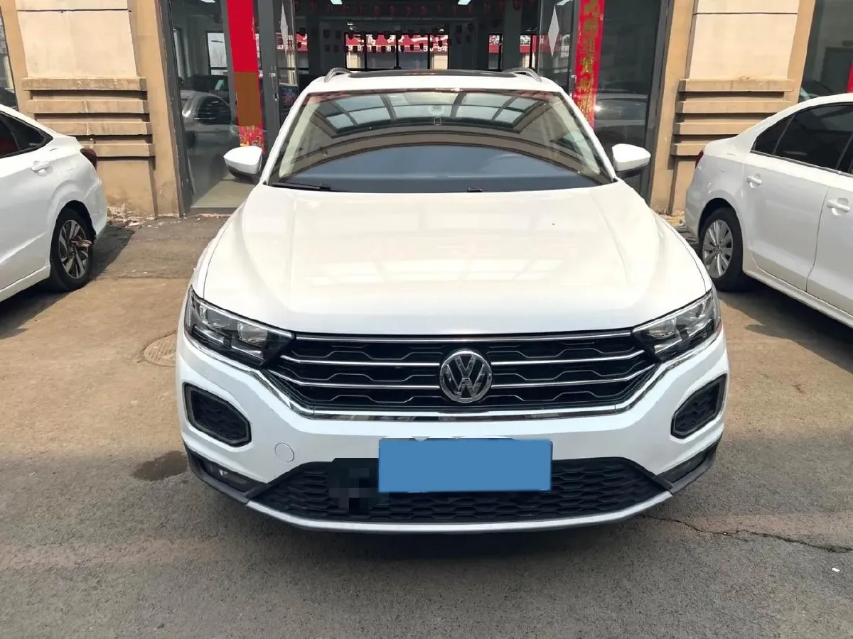 2019 Volkswagen T-Roc 1.4T 131HP L4 7DCT,autocango,china used car exporter,china ev exporter,chinese used car exporter,chinese used ev exporter