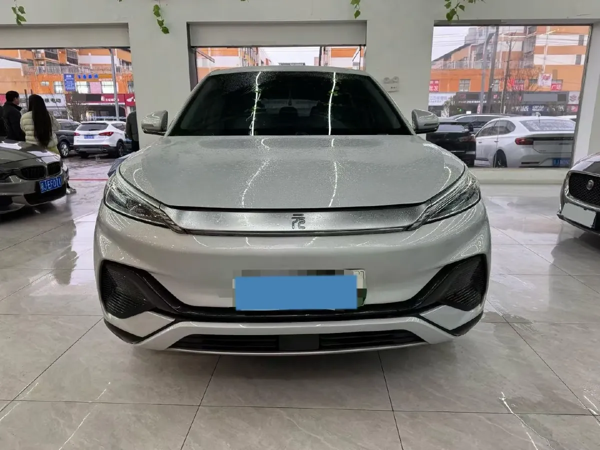 2023 BYD Yuan Plus BEV 60.48KWH,autocango,china used car exporter,china ev exporter,chinese used car exporter,chinese used ev exporter