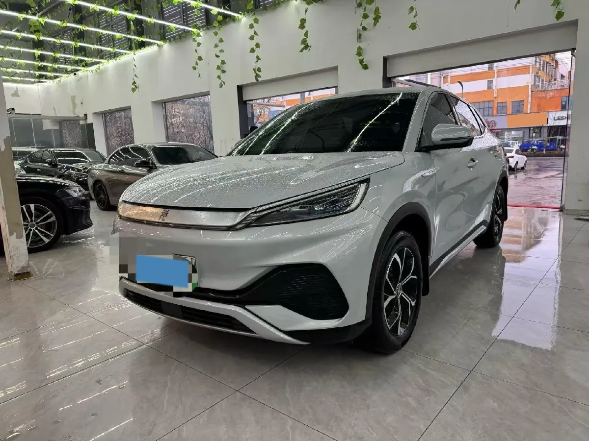 2023 BYD Yuan Plus BEV 60.48KWH,autocango,china used car exporter,china ev exporter,chinese used car exporter,chinese used ev exporter