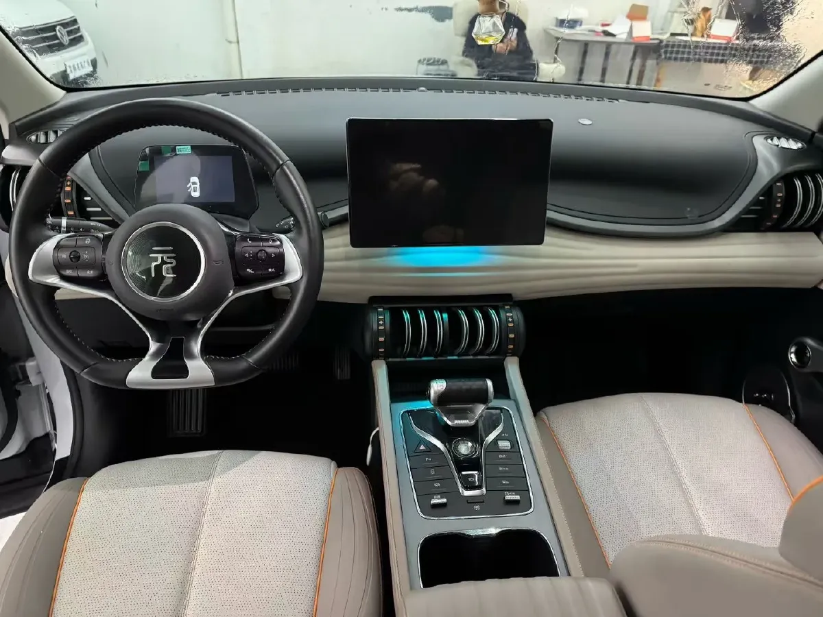 2023 BYD Yuan Plus BEV 60.48KWH,autocango,china used car exporter,china ev exporter,chinese used car exporter,chinese used ev exporter