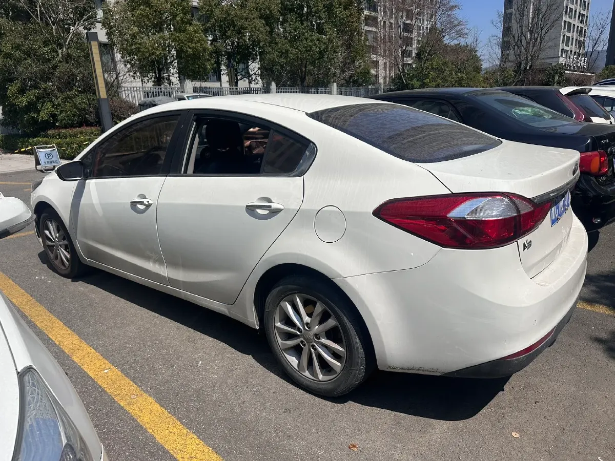 2016 Kia K3 1.6L 128HP L4 6AT,autocango,china used car exporter,china ev exporter,chinese used car exporter,chinese used ev exporter