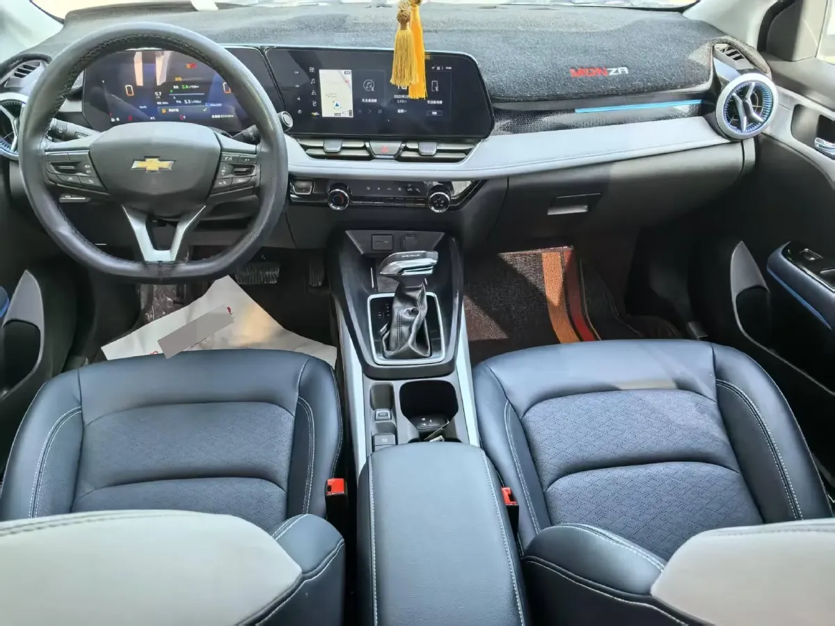 2023 Chevrolet Monza 1.5L 113HP L4 6DCT,autocango,china used car exporter,china ev exporter,chinese used car exporter,chinese used ev exporter