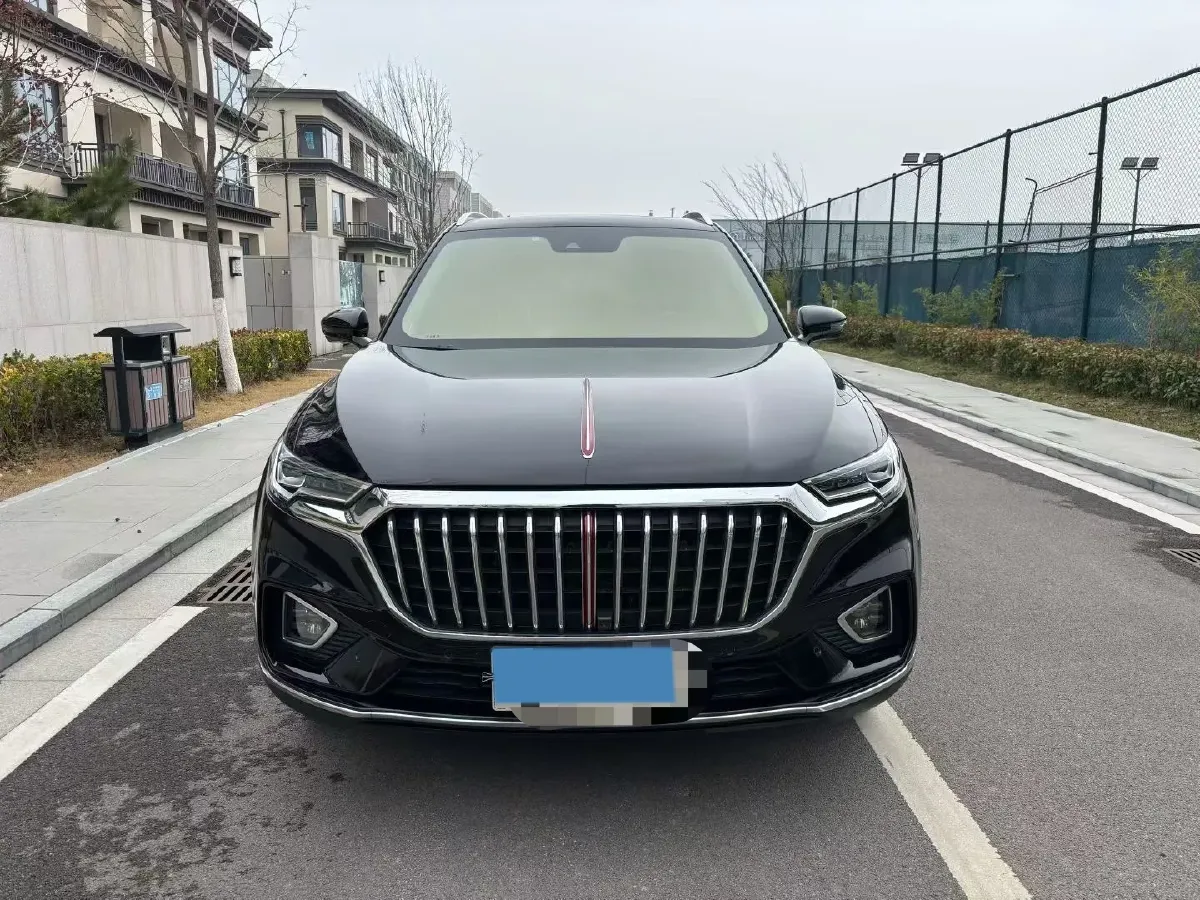 2022 HongQi HS5 2.0T 224HP L4 6AT,autocango,china used car exporter,china ev exporter,chinese used car exporter,chinese used ev exporter