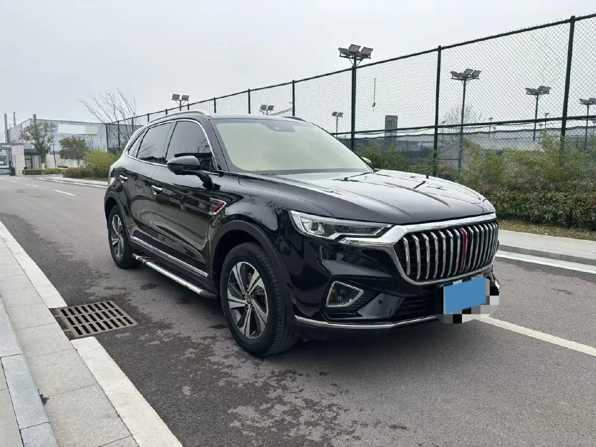 2022 HongQi HS5 2.0T 224HP L4 6AT,autocango,china used car exporter,china ev exporter,chinese used car exporter,chinese used ev exporter