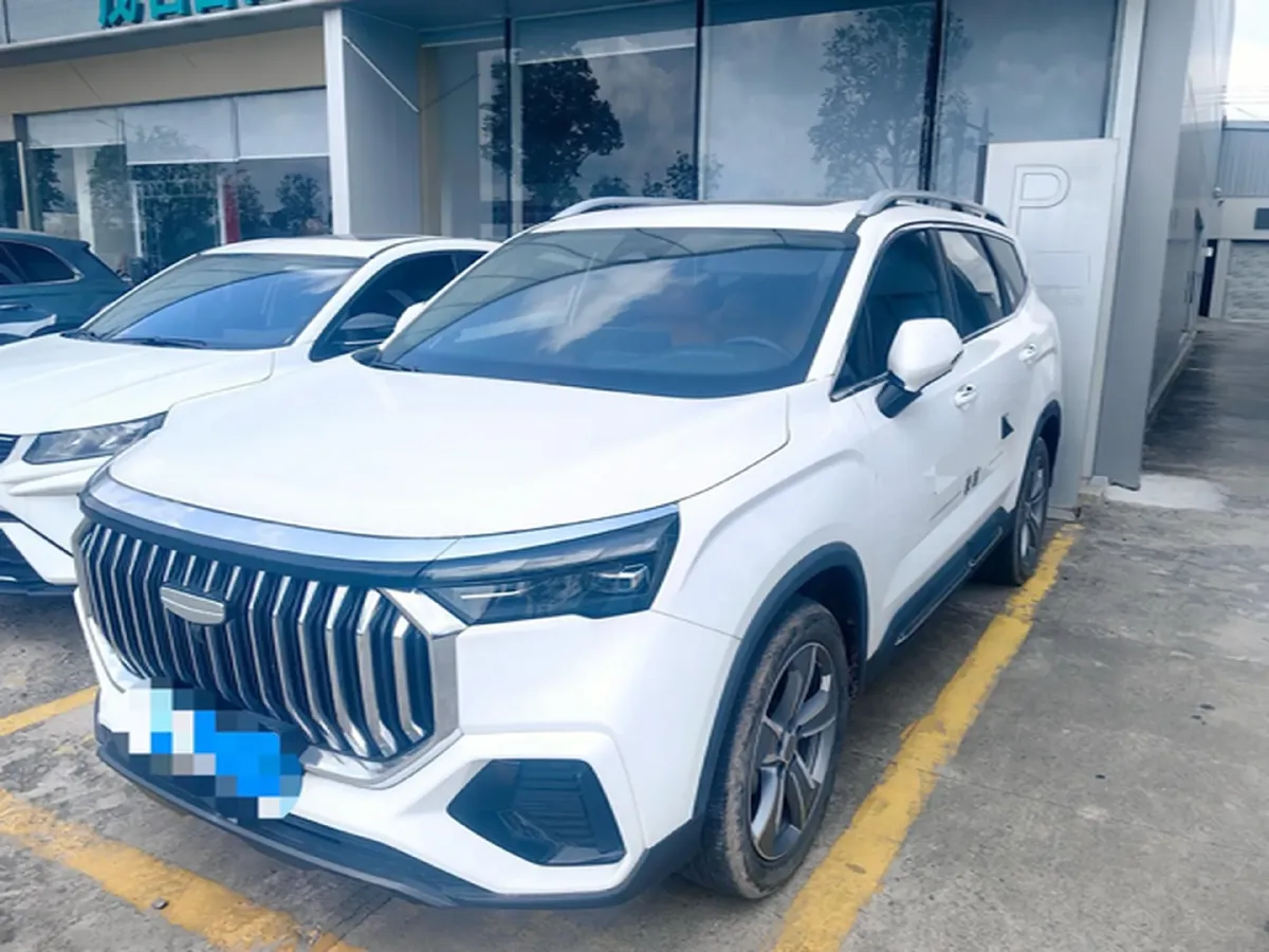 2024 Geely Okavango L 2.0T 218HP L4 7DCT,autocango,china used car exporter,china ev exporter,chinese used car exporter,chinese used ev exporter