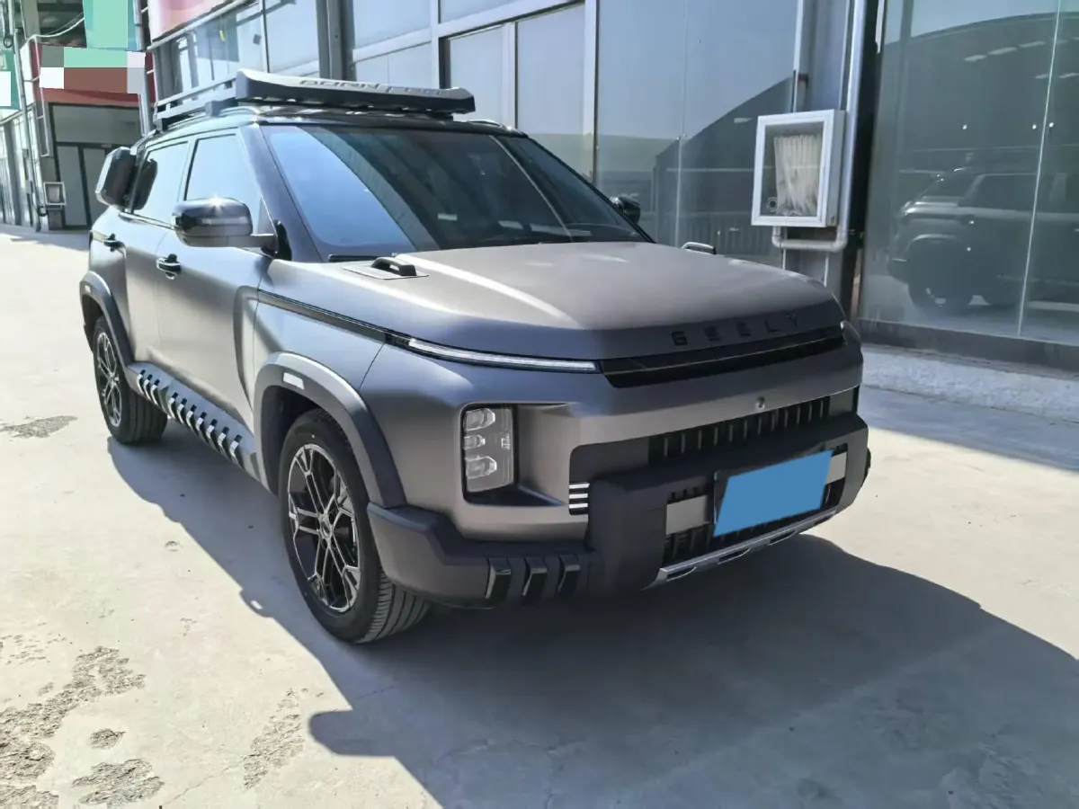 2025 Geely Cowboy 1.5T 181HP L4 7DCT,autocango,china used car exporter,china ev exporter,chinese used car exporter,chinese used ev exporter