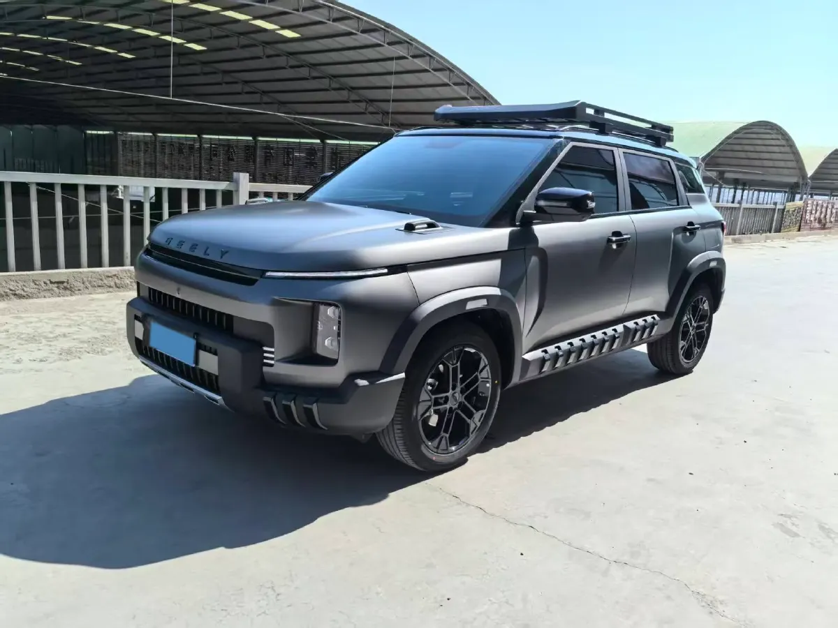 2025 Geely Cowboy 1.5T 181HP L4 7DCT,autocango,china used car exporter,china ev exporter,chinese used car exporter,chinese used ev exporter