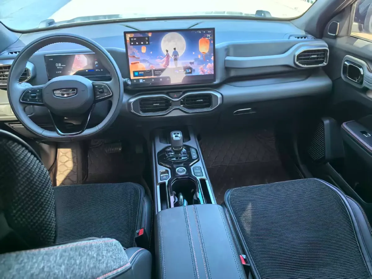 2025 Geely Cowboy 1.5T 181HP L4 7DCT,autocango,china used car exporter,china ev exporter,chinese used car exporter,chinese used ev exporter