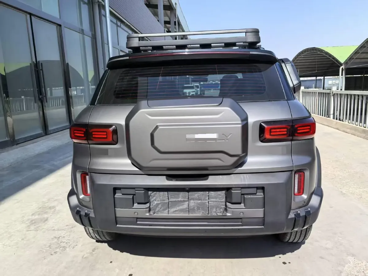 2025 Geely Cowboy 1.5T 181HP L4 7DCT,autocango,china used car exporter,china ev exporter,chinese used car exporter,chinese used ev exporter