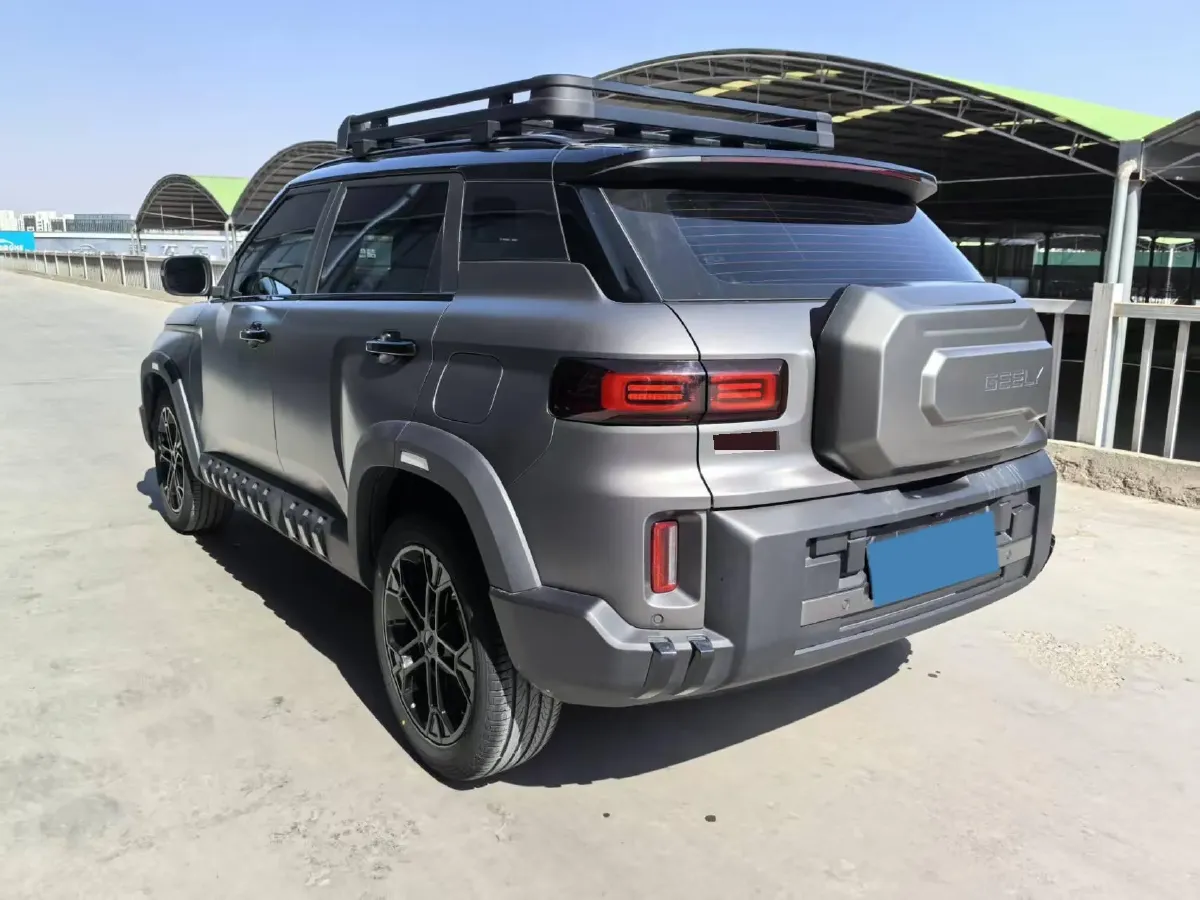 2025 Geely Cowboy 1.5T 181HP L4 7DCT,autocango,china used car exporter,china ev exporter,chinese used car exporter,chinese used ev exporter