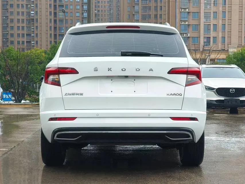 2022 Skoda Karoq 1.4T 150HP L4 7DCT,autocango,china used car exporter,china ev exporter,chinese used car exporter,chinese used ev exporter