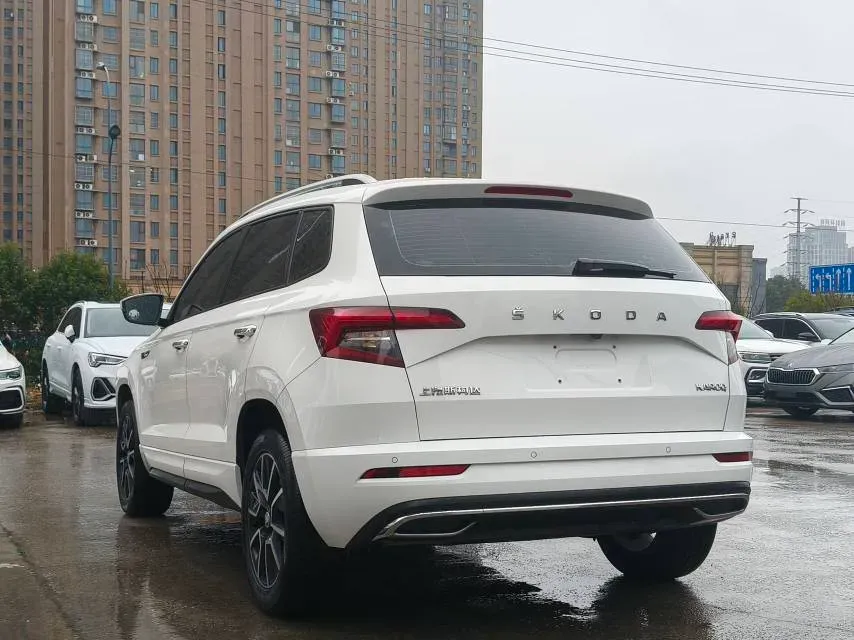 2022 Skoda Karoq 1.4T 150HP L4 7DCT,autocango,china used car exporter,china ev exporter,chinese used car exporter,chinese used ev exporter