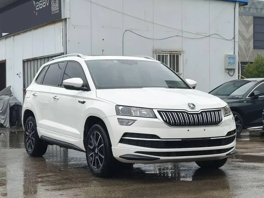 2022 Skoda Karoq 1.4T 150HP L4 7DCT,autocango,china used car exporter,china ev exporter,chinese used car exporter,chinese used ev exporter