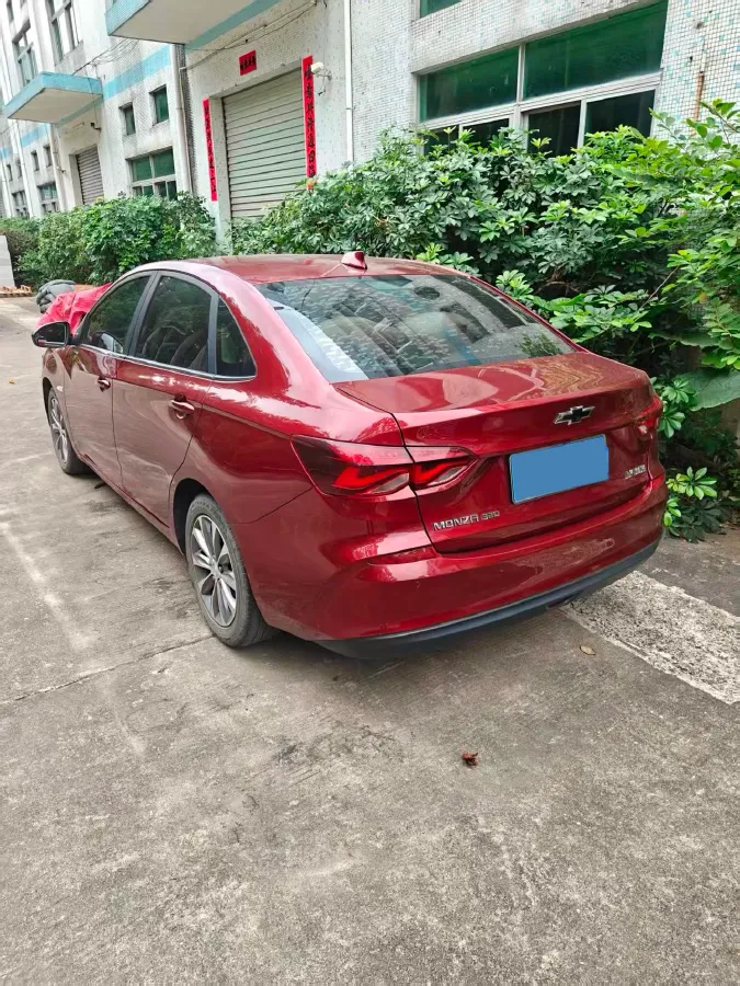 2020 Chevrolet Monza 1.5L 113HP L4 6AT,autocango,china used car exporter,china ev exporter,chinese used car exporter,chinese used ev exporter