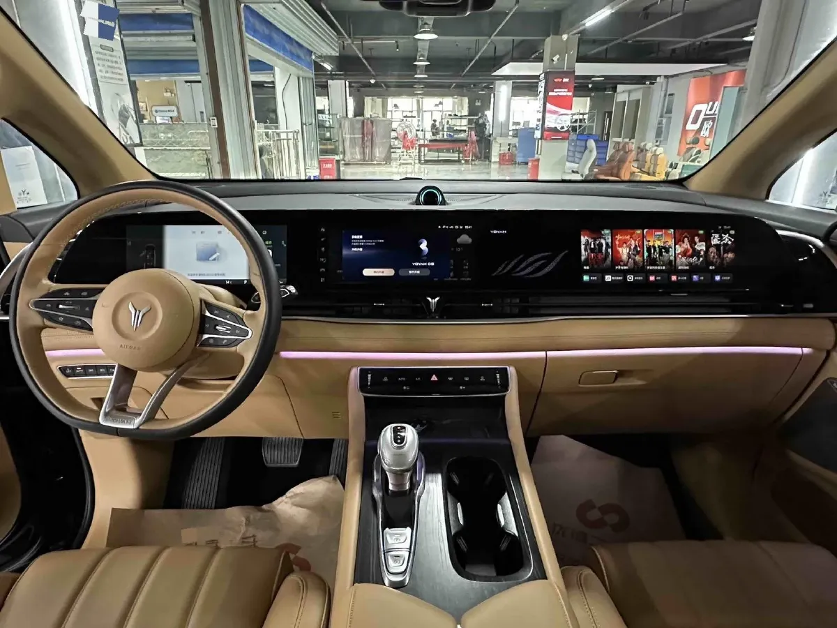 2024 Voyah Dream 1.5T 150HP L4 PHEV 43KWH,autocango,china used car exporter,china ev exporter,chinese used car exporter,chinese used ev exporter