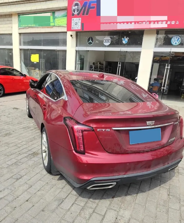 2020 Cadillac CT5 2.0T 237HP L4 10AT,autocango,china used car exporter,china ev exporter,chinese used car exporter,chinese used ev exporter