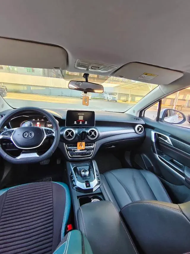 2018 BeiJing Auto EU5 BEV 53.66KWH,autocango,china used car exporter,china ev exporter,chinese used car exporter,chinese used ev exporter