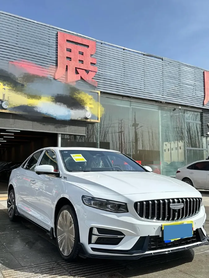 2023 Geely Preface 1.5T 181HP L4 7DCT,autocango,china used car exporter,china ev exporter,chinese used car exporter,chinese used ev exporter