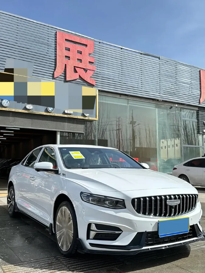 2023 Geely Preface 1.5T 181HP L4 7DCT,autocango,china used car exporter,china ev exporter,chinese used car exporter,chinese used ev exporter