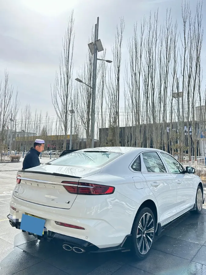 2023 Geely Preface 1.5T 181HP L4 7DCT,autocango,china used car exporter,china ev exporter,chinese used car exporter,chinese used ev exporter