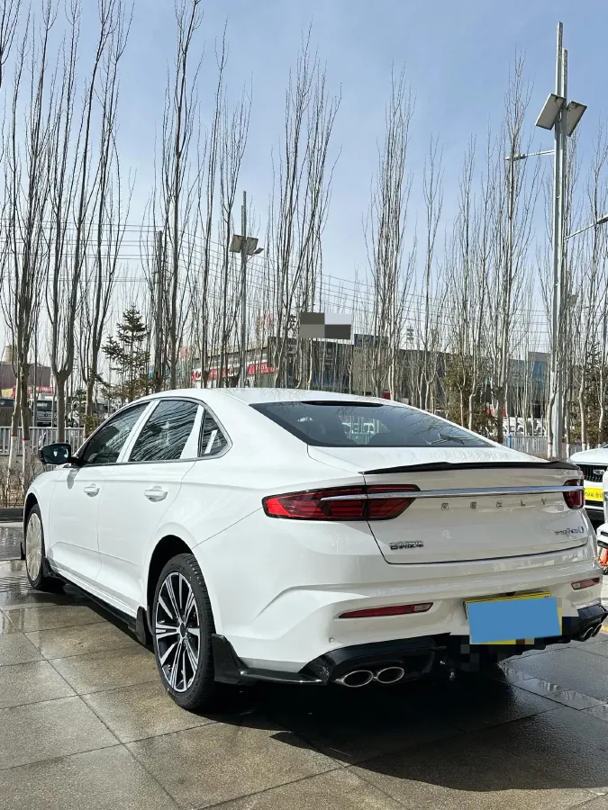 2023 Geely Preface 1.5T 181HP L4 7DCT,autocango,china used car exporter,china ev exporter,chinese used car exporter,chinese used ev exporter