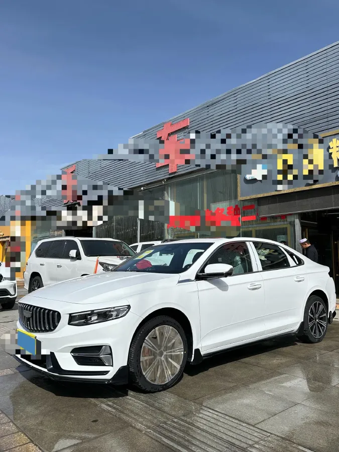 2023 Geely Preface 1.5T 181HP L4 7DCT,autocango,china used car exporter,china ev exporter,chinese used car exporter,chinese used ev exporter