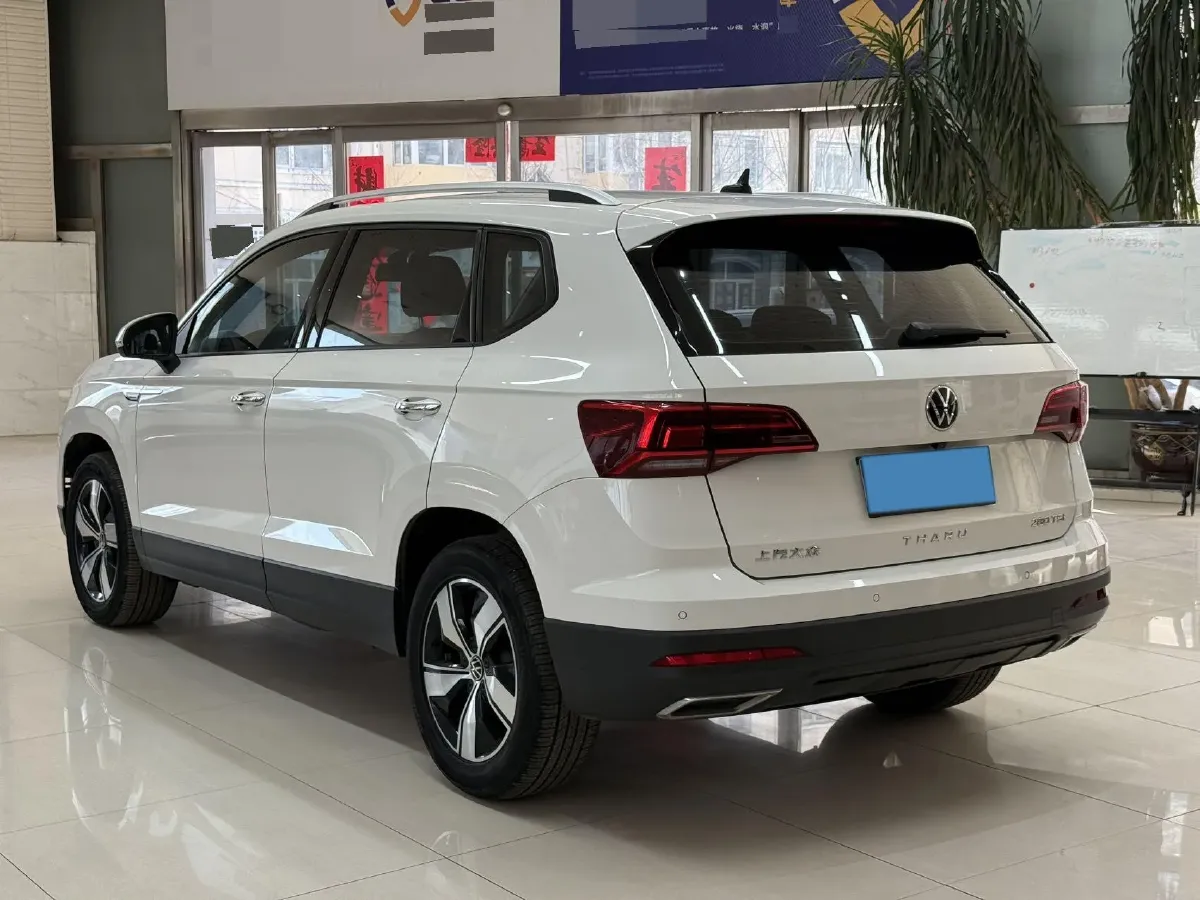 2021 Volkswagen Tharu 1.4T 150HP L4 7DCT,autocango,china used car exporter,china ev exporter,chinese used car exporter,chinese used ev exporter