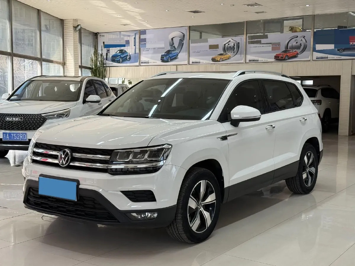 2021 Volkswagen Tharu 1.4T 150HP L4 7DCT,autocango,china used car exporter,china ev exporter,chinese used car exporter,chinese used ev exporter