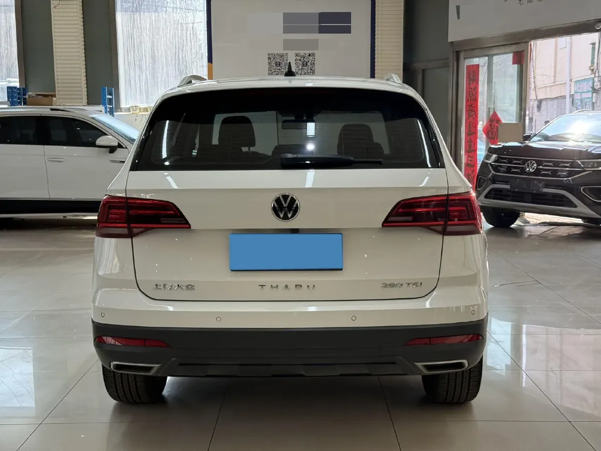 2021 Volkswagen Tharu 1.4T 150HP L4 7DCT,autocango,china used car exporter,china ev exporter,chinese used car exporter,chinese used ev exporter