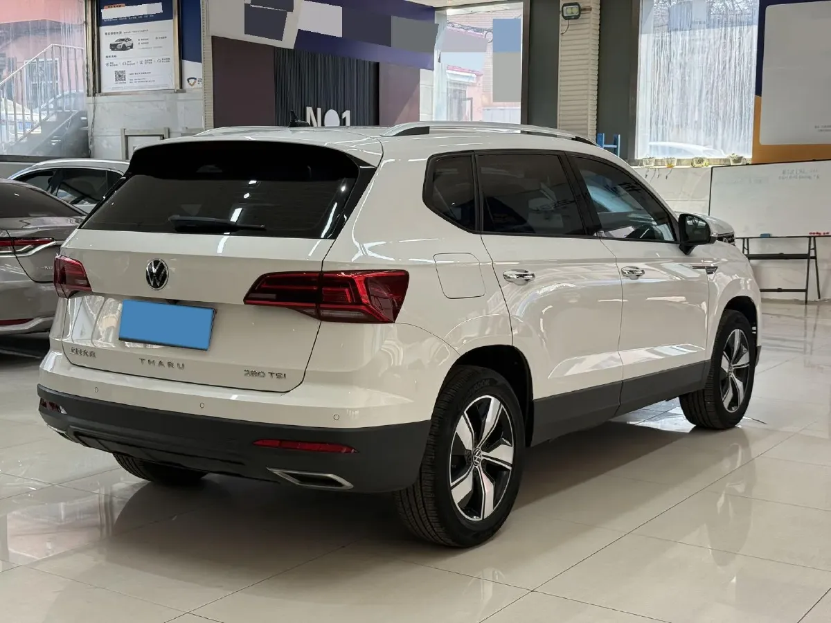 2021 Volkswagen Tharu 1.4T 150HP L4 7DCT,autocango,china used car exporter,china ev exporter,chinese used car exporter,chinese used ev exporter