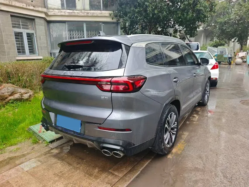 2021 Chery Tiggo 8 1.6T 197HP L4 7DCT,autocango,china used car exporter,china ev exporter,chinese used car exporter,chinese used ev exporter
