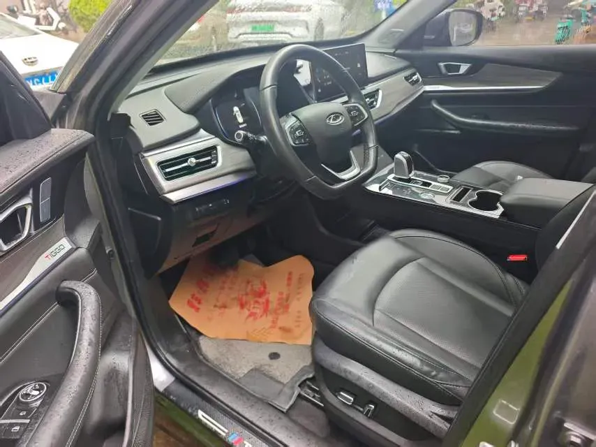 2021 Chery Tiggo 8 1.6T 197HP L4 7DCT,autocango,china used car exporter,china ev exporter,chinese used car exporter,chinese used ev exporter