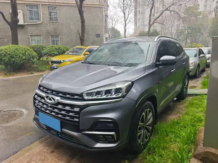 2021 Chery Tiggo 8 1.6T 197HP L4 7DCT,autocango,china used car exporter,china ev exporter,chinese used car exporter,chinese used ev exporter