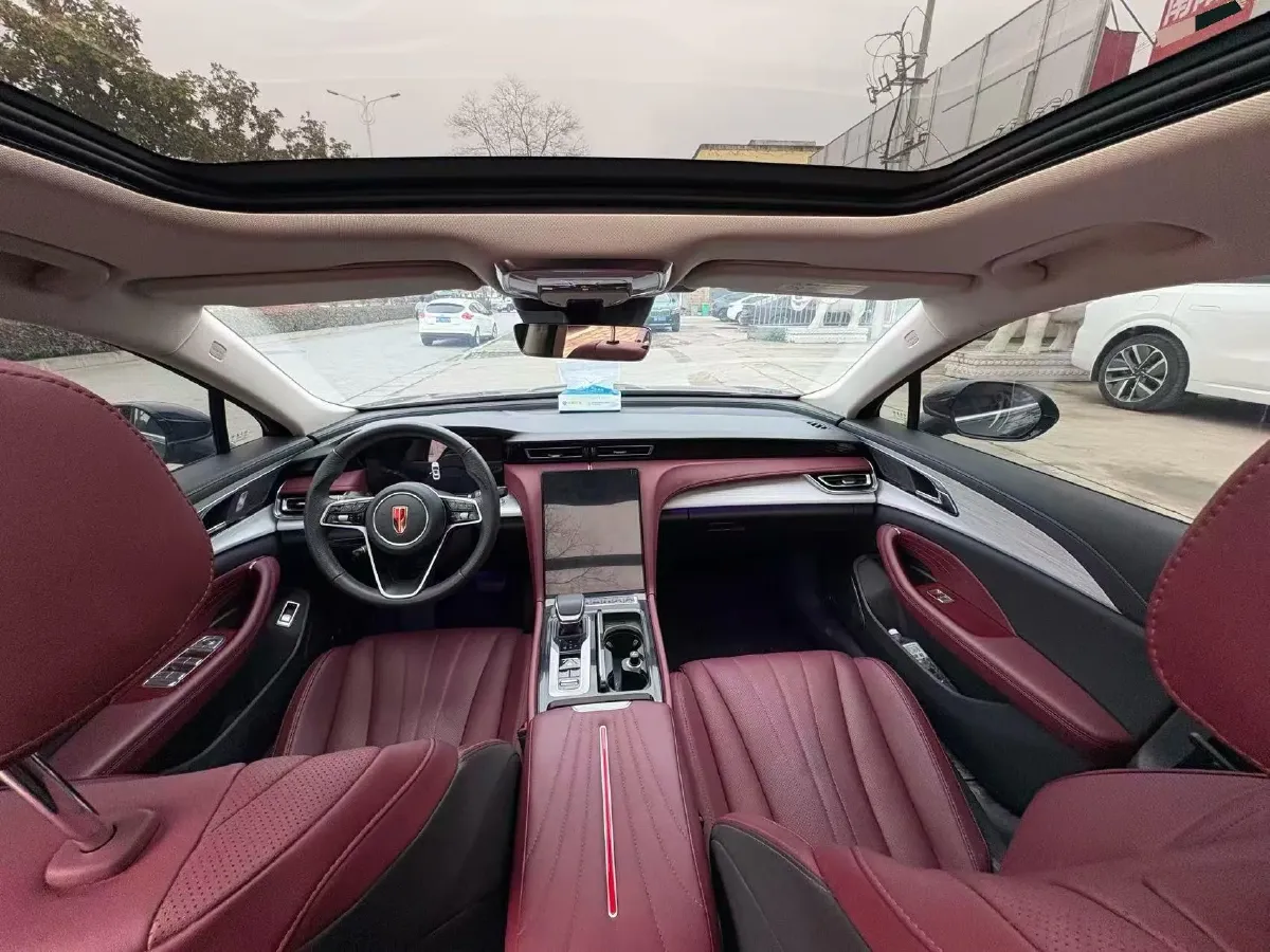 2025 HongQi H5 1.5T 169HP L4 1DHT Hybrid,autocango,china used car exporter,china ev exporter,chinese used car exporter,chinese used ev exporter