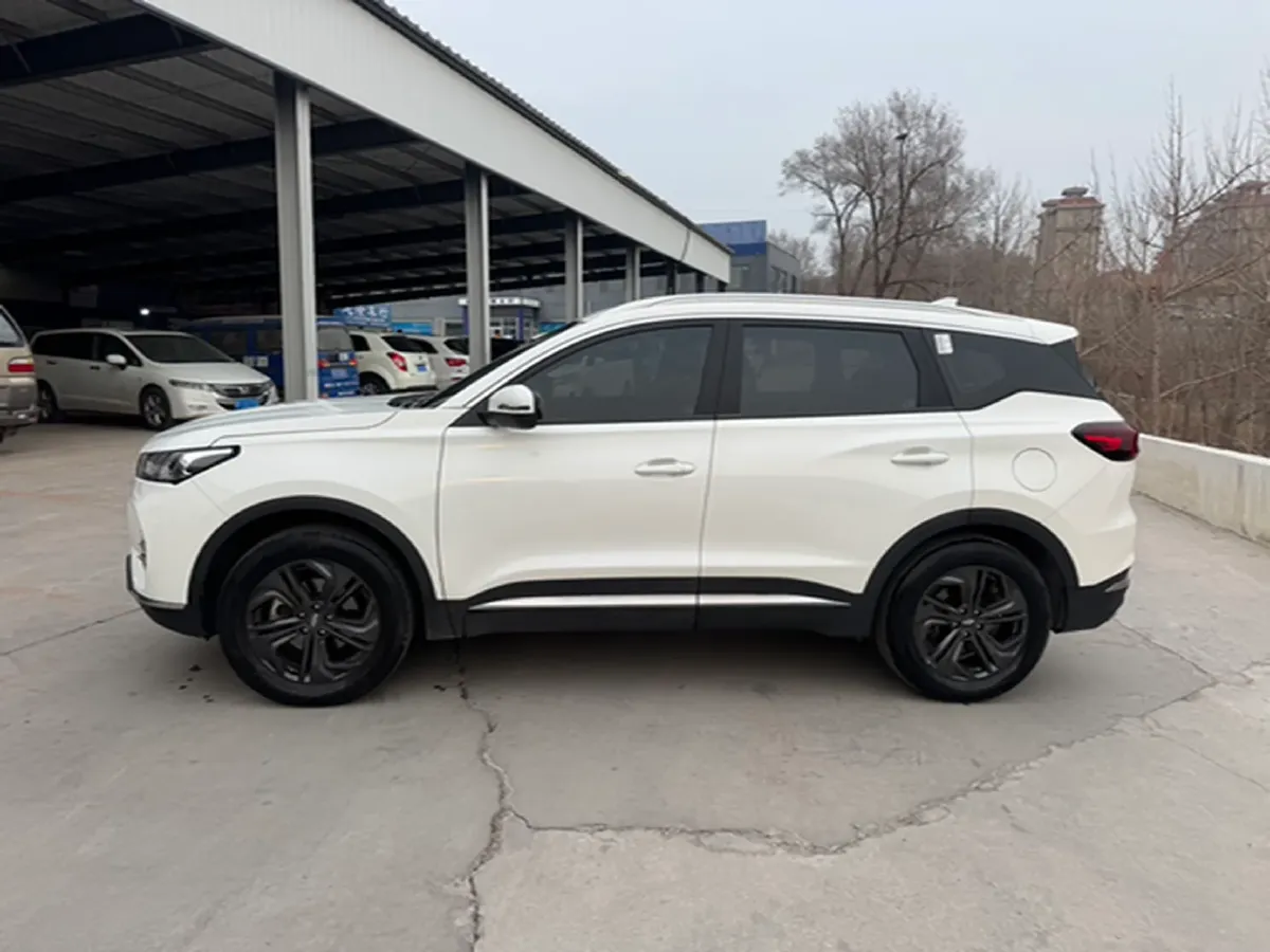 2020 Chery Tiggo 7 1.5T 156HP L4 6MT,autocango,china used car exporter,china ev exporter,chinese used car exporter,chinese used ev exporter