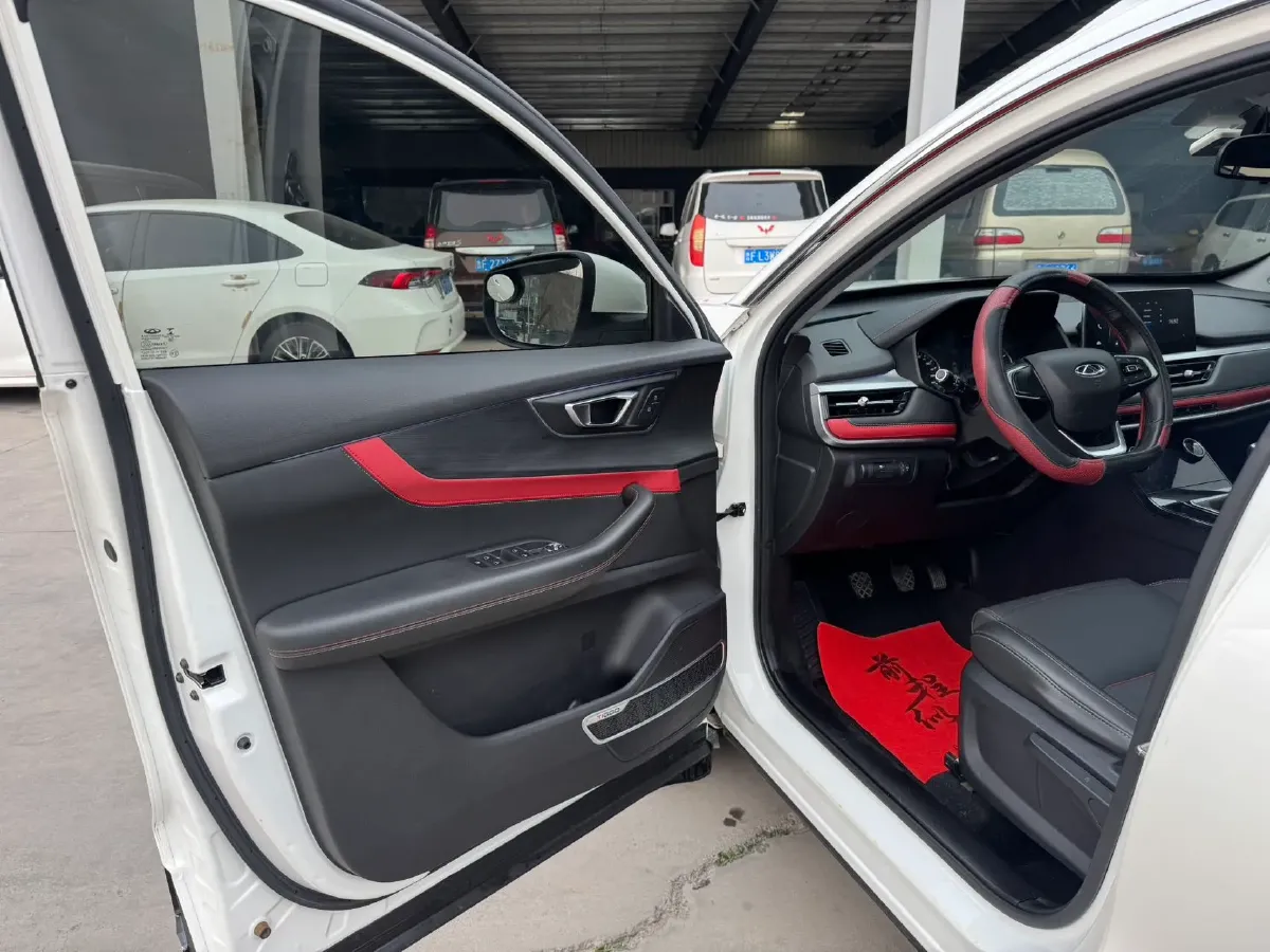 2020 Chery Tiggo 7 1.5T 156HP L4 6MT,autocango,china used car exporter,china ev exporter,chinese used car exporter,chinese used ev exporter