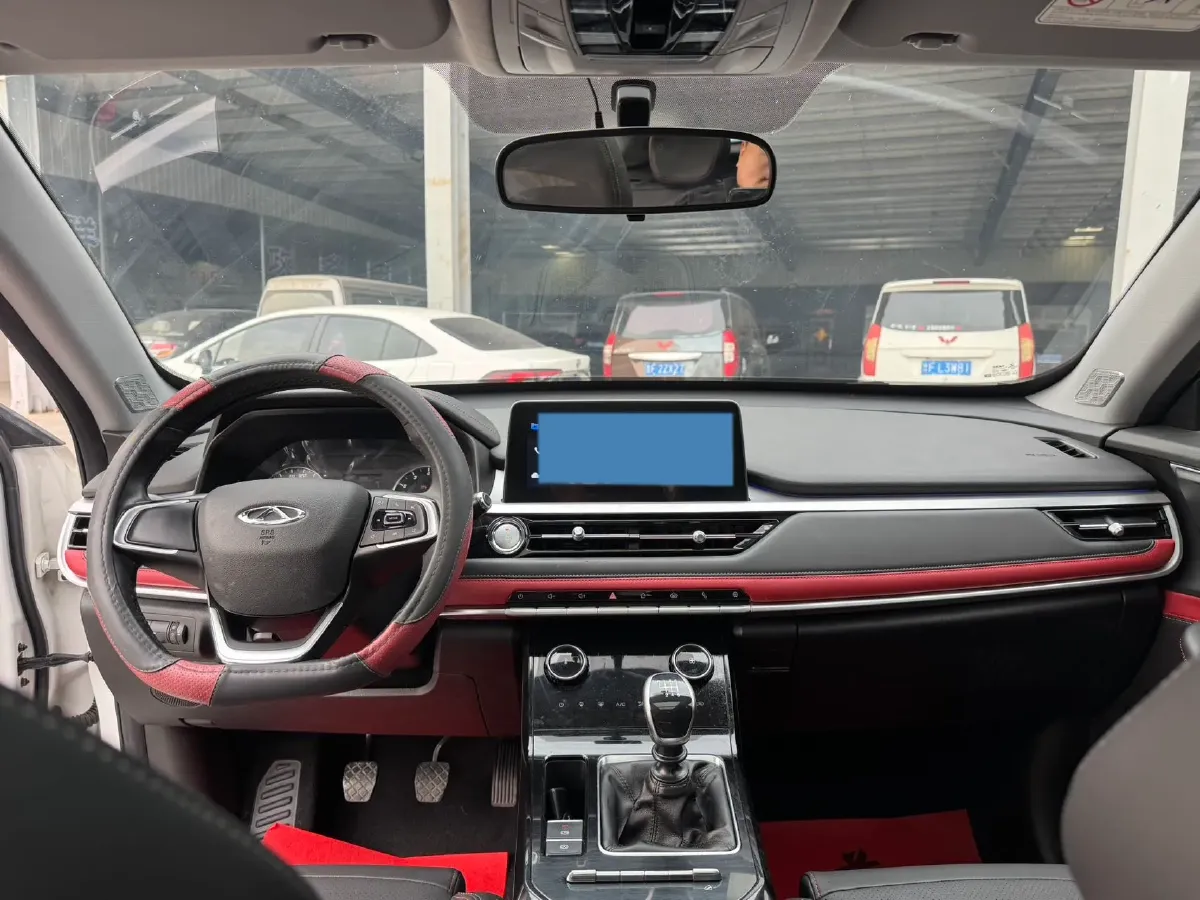 2020 Chery Tiggo 7 1.5T 156HP L4 6MT,autocango,china used car exporter,china ev exporter,chinese used car exporter,chinese used ev exporter