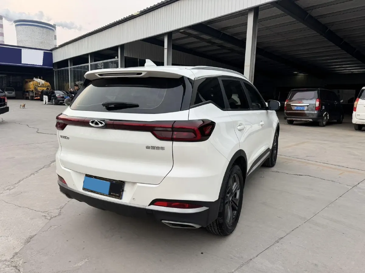 2020 Chery Tiggo 7 1.5T 156HP L4 6MT,autocango,china used car exporter,china ev exporter,chinese used car exporter,chinese used ev exporter