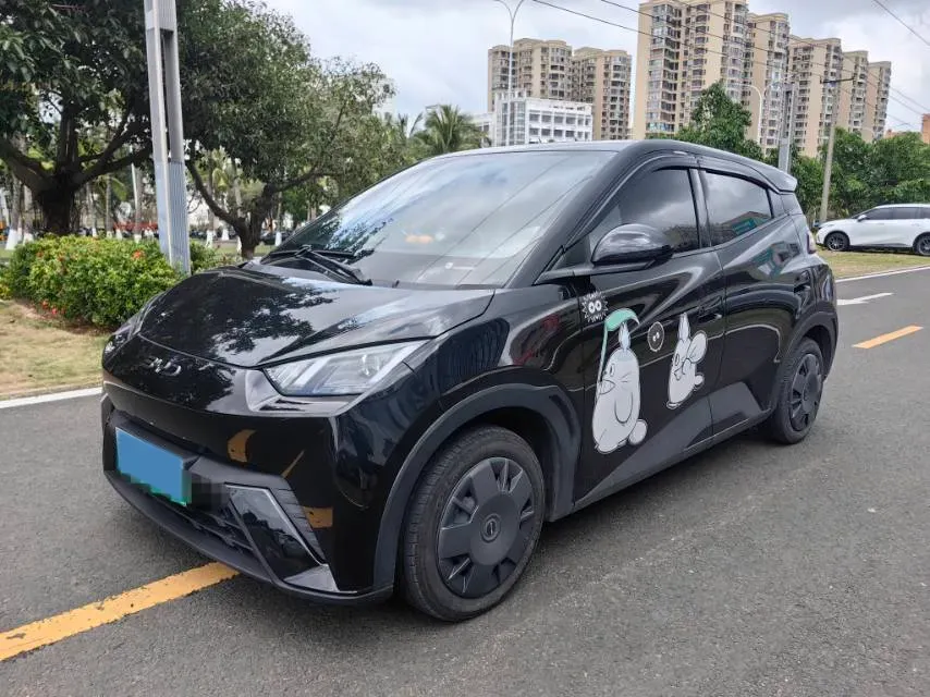 2023 BYD Seagull BEV 30.08KWH,autocango,china used car exporter,china ev exporter,chinese used car exporter,chinese used ev exporter