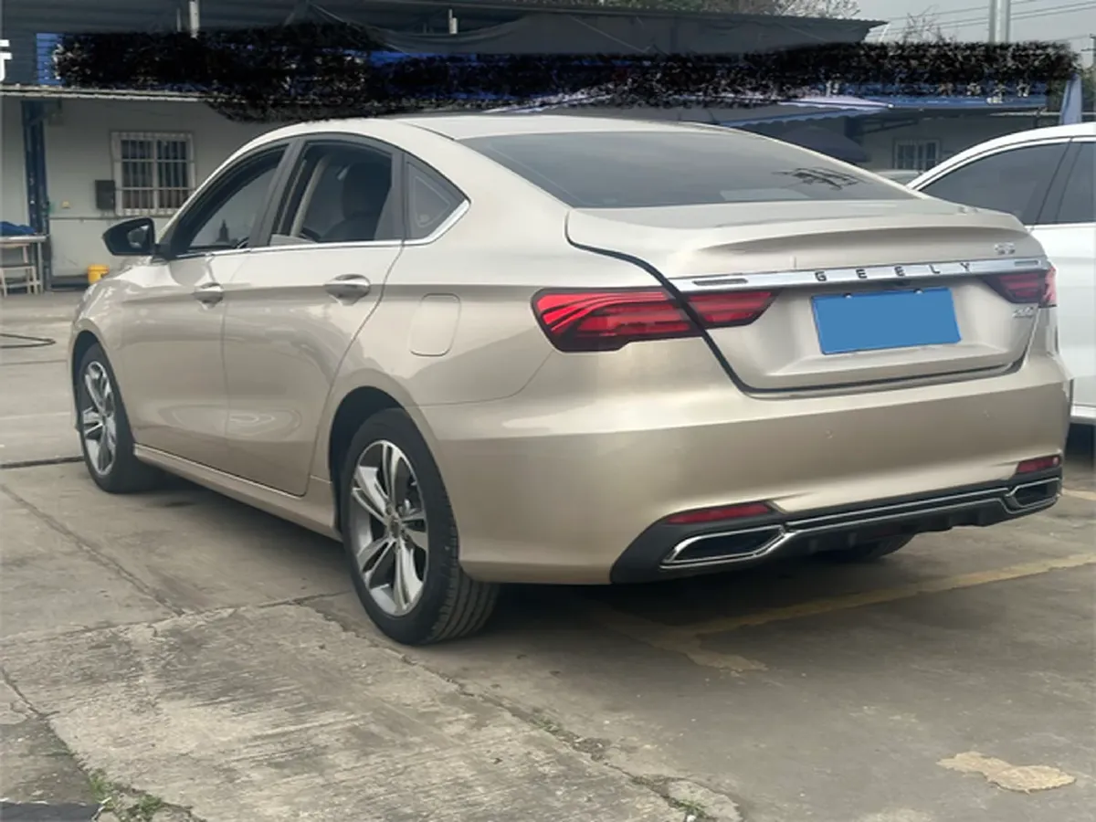 2019 Geely Binray 1.0T 136HP L3 6DCT,autocango,china used car exporter,china ev exporter,chinese used car exporter,chinese used ev exporter