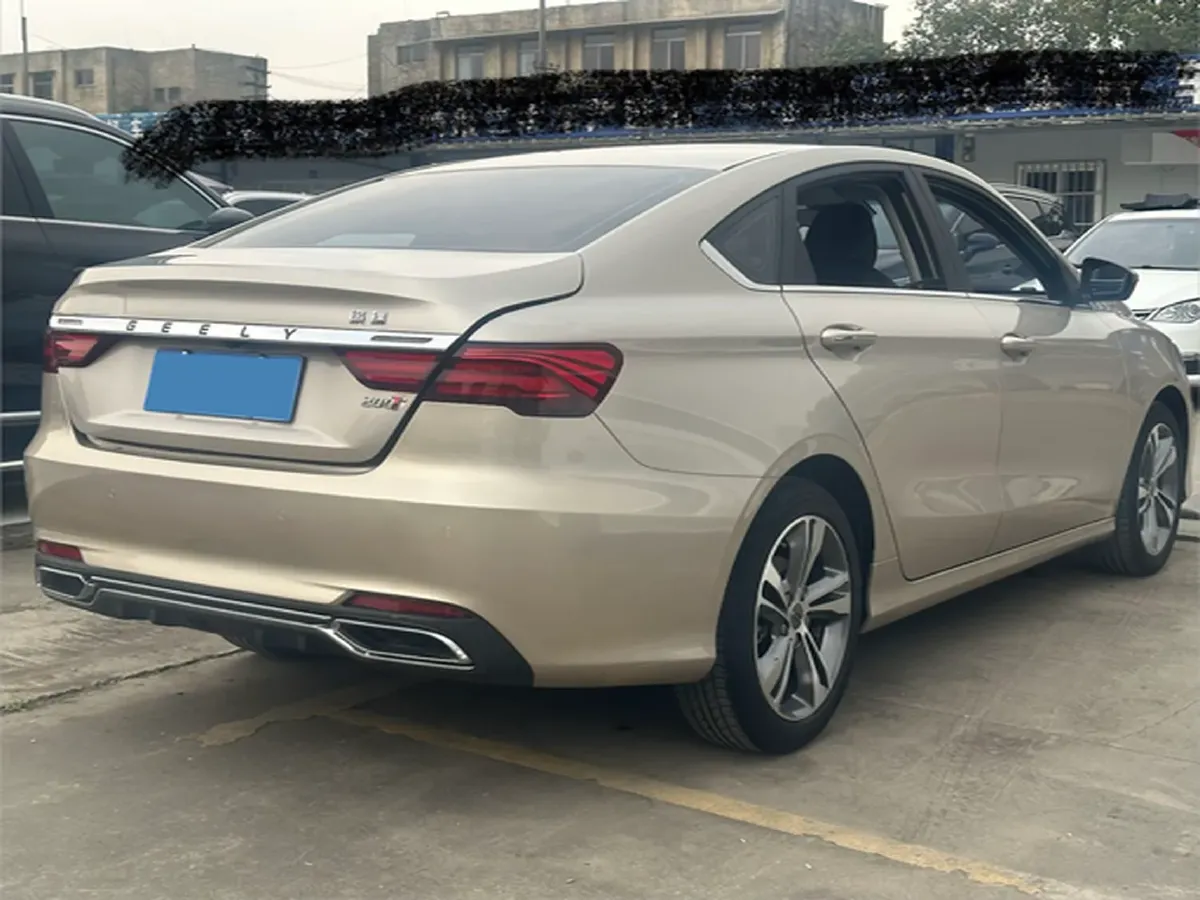 2019 Geely Binray 1.0T 136HP L3 6DCT,autocango,china used car exporter,china ev exporter,chinese used car exporter,chinese used ev exporter