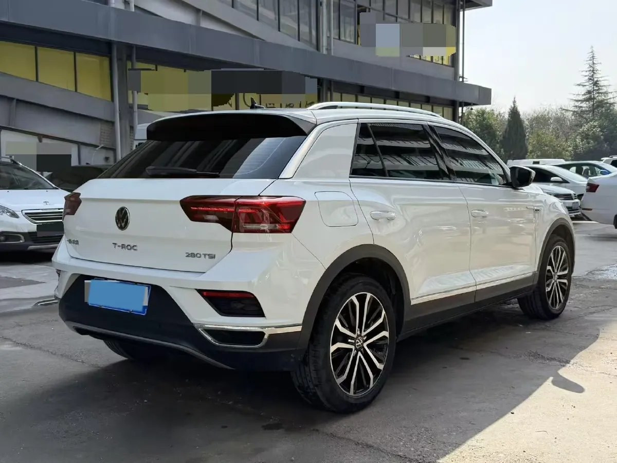 2021 Volkswagen T-Roc 1.4T 150HP L4 7DCT,autocango,china used car exporter,china ev exporter,chinese used car exporter,chinese used ev exporter