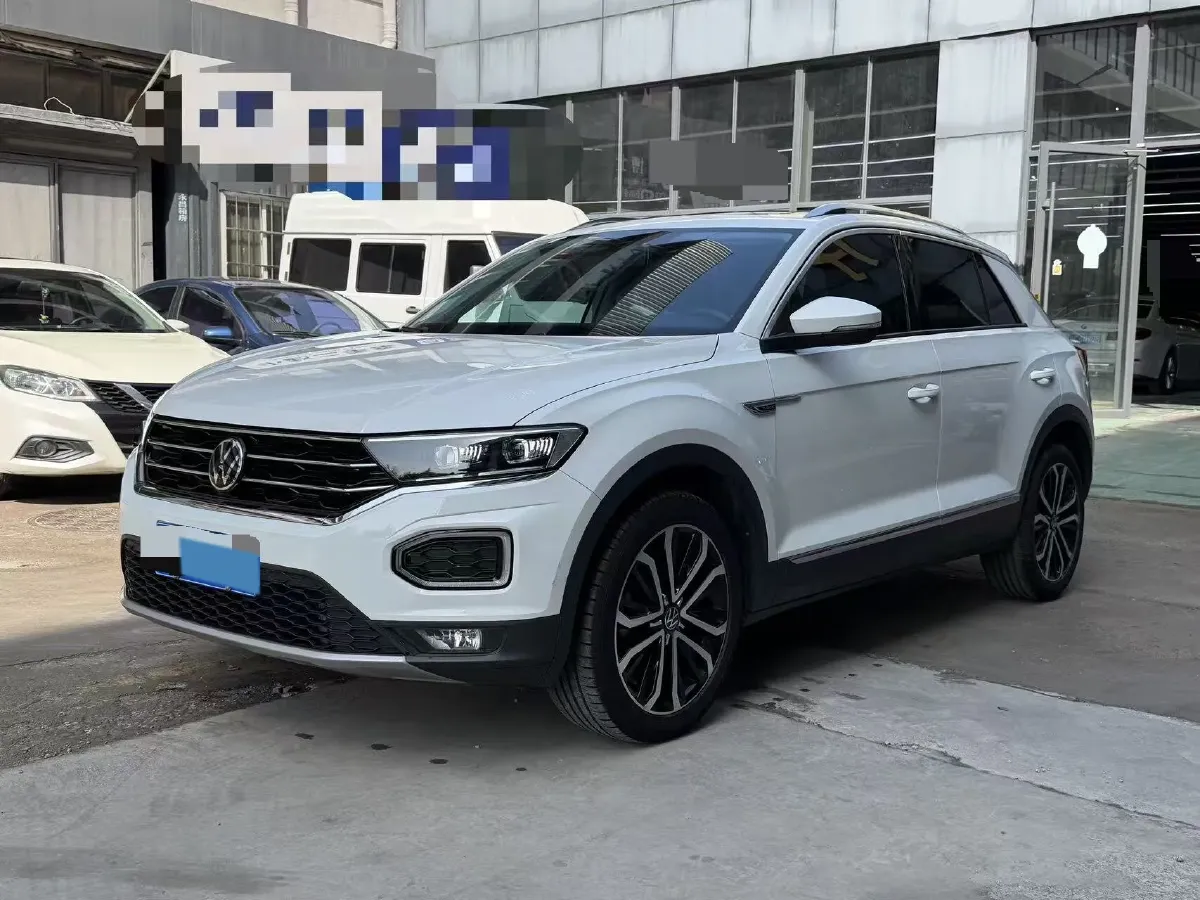 2021 Volkswagen T-Roc 1.4T 150HP L4 7DCT,autocango,china used car exporter,china ev exporter,chinese used car exporter,chinese used ev exporter
