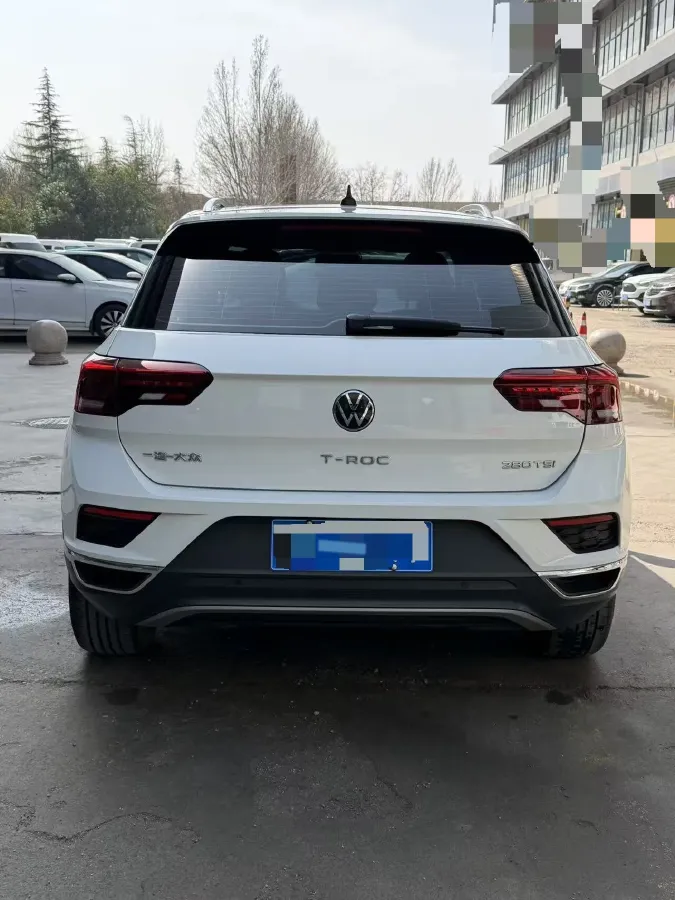 2021 Volkswagen T-Roc 1.4T 150HP L4 7DCT,autocango,china used car exporter,china ev exporter,chinese used car exporter,chinese used ev exporter