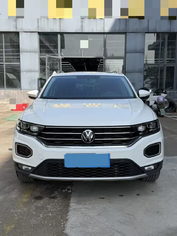 2021 Volkswagen T-Roc 1.4T 150HP L4 7DCT,autocango,china used car exporter,china ev exporter,chinese used car exporter,chinese used ev exporter