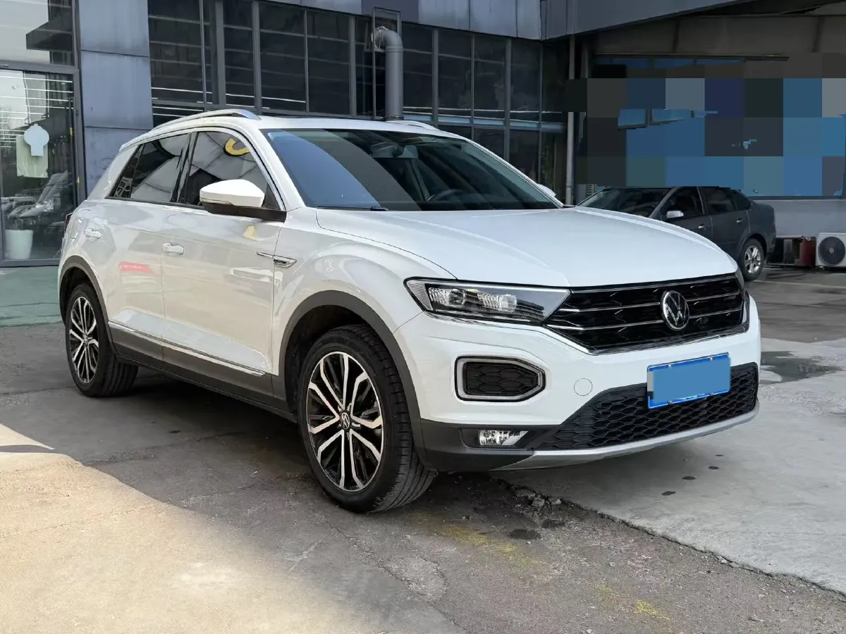 2021 Volkswagen T-Roc 1.4T 150HP L4 7DCT,autocango,china used car exporter,china ev exporter,chinese used car exporter,chinese used ev exporter