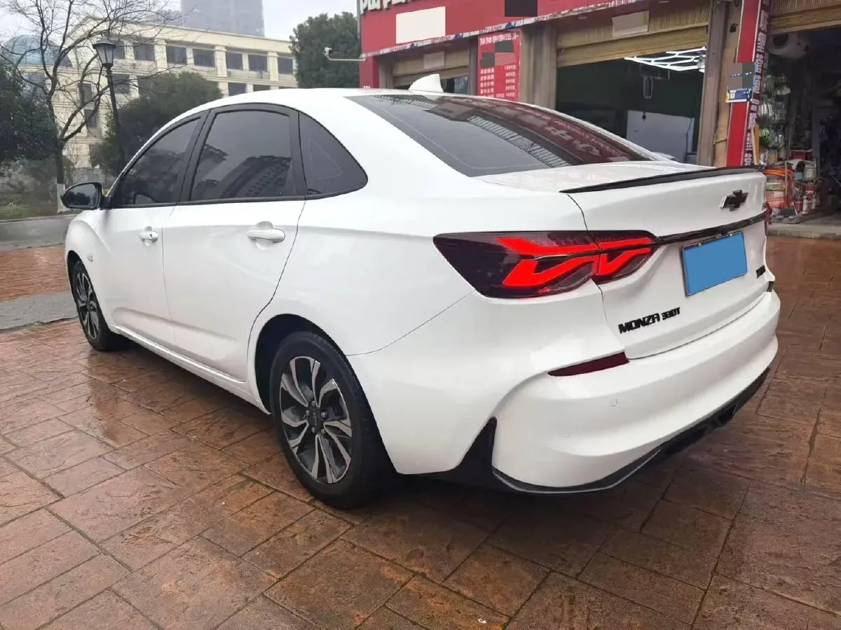 2019 Chevrolet Monza 1.3T 163HP L3 6AT,autocango,china used car exporter,china ev exporter,chinese used car exporter,chinese used ev exporter