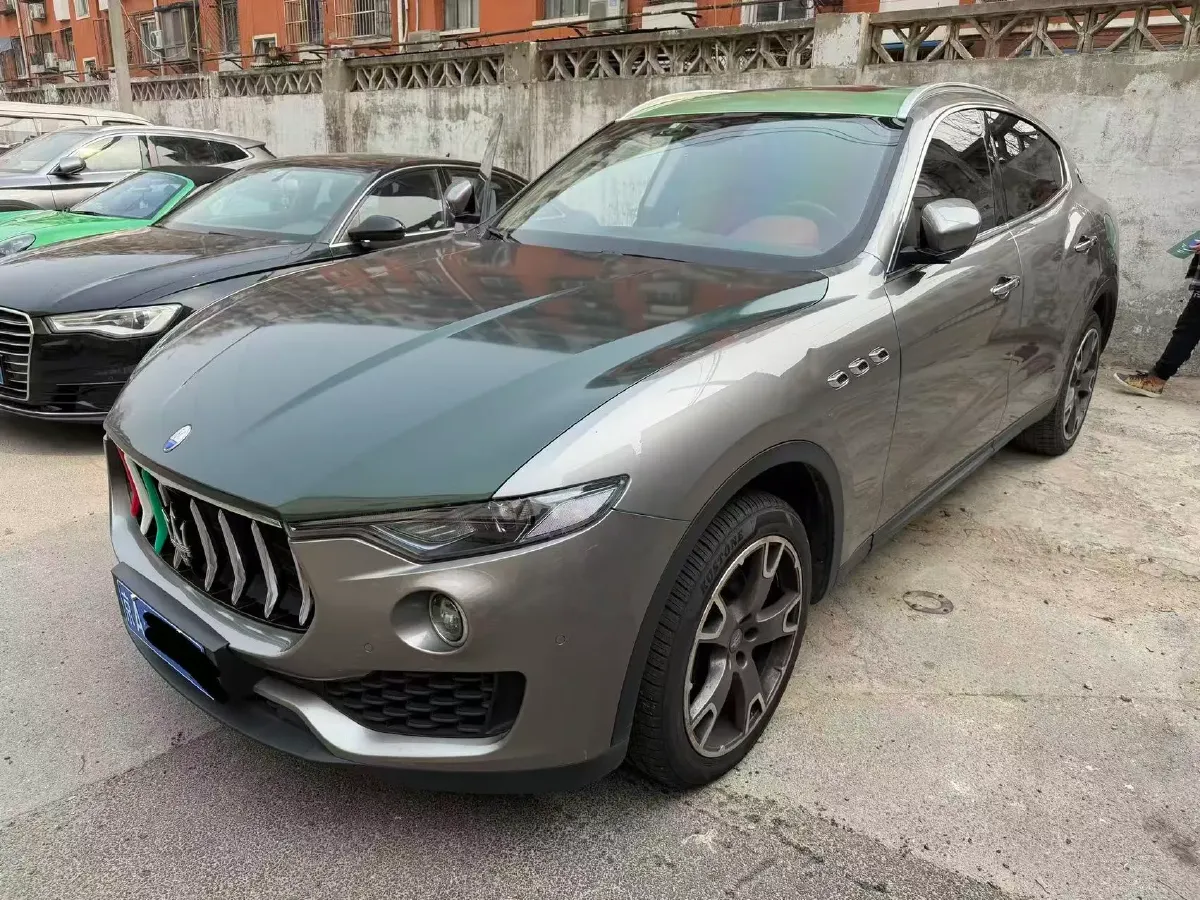 2019 Maserati Levante 3.0T 350HP V6 8AT,autocango,china used car exporter,china ev exporter,chinese used car exporter,chinese used ev exporter