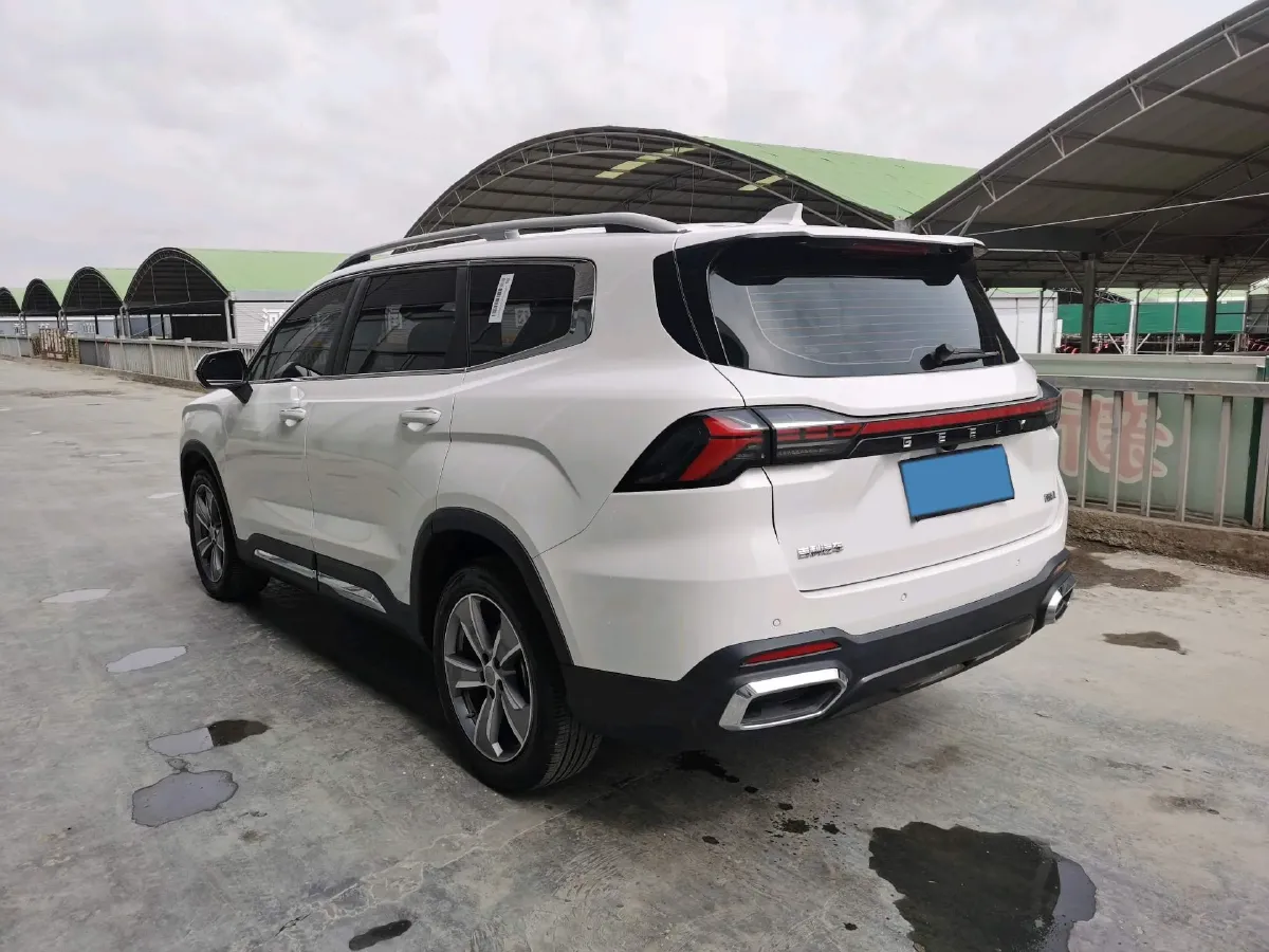 2024 Geely Okavango L 2.0T 218HP L4 7DCT,autocango,china used car exporter,china ev exporter,chinese used car exporter,chinese used ev exporter