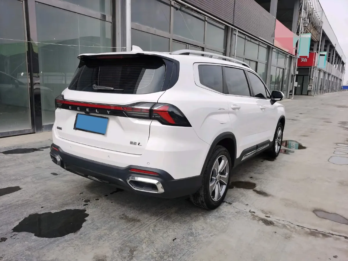 2024 Geely Okavango L 2.0T 218HP L4 7DCT,autocango,china used car exporter,china ev exporter,chinese used car exporter,chinese used ev exporter